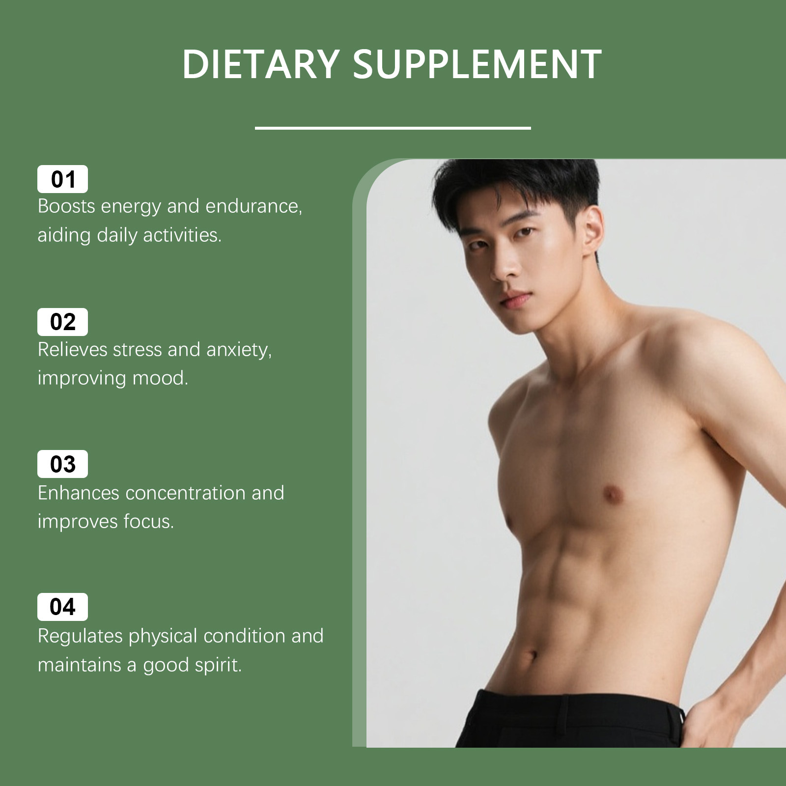 DOCTEAT Men's Health Capsules  - Nutrition Fitness Health recensione e prezzo