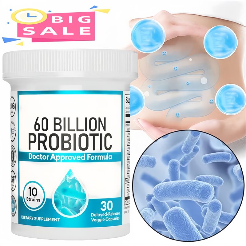 Probiotics 60 Billion CFU Caps - Probiotic 60 Billion recensione e prezzo