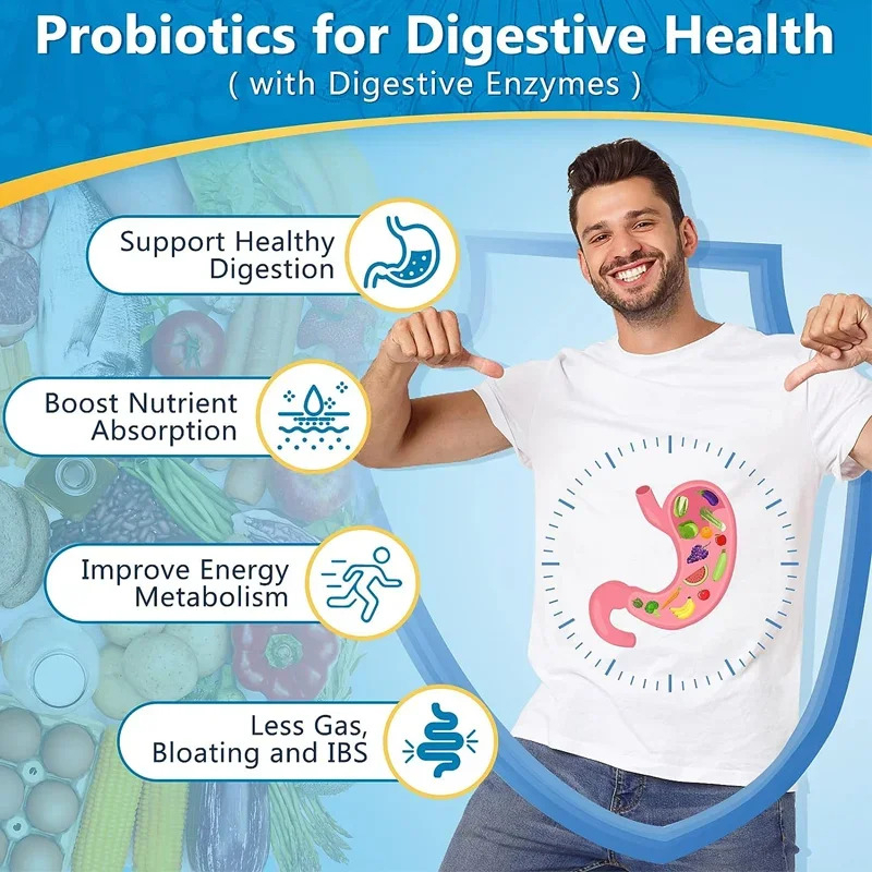 Probiotics 60 Billion CFU Caps - Probiotic 60 Billion recensione e prezzo