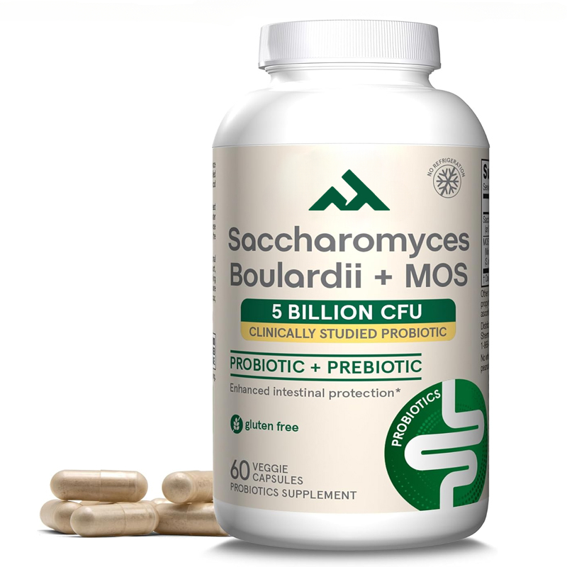 Probiotics+MOS 5 Billion Colon - Probiotic 60 Billion recensione e prezzo