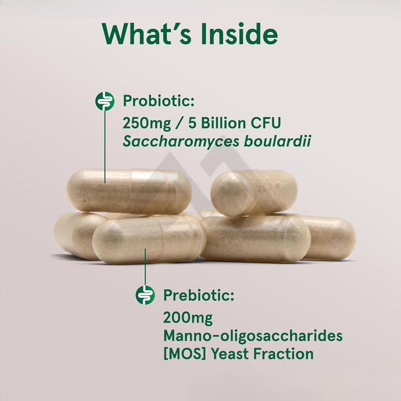Probiotics+MOS 5 Billion Colon - Probiotic 60 Billion recensione e prezzo