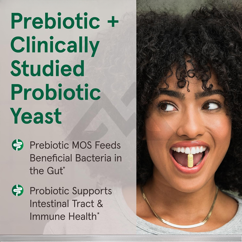 Probiotics+MOS 5 Billion Colon - Probiotic 60 Billion recensione e prezzo