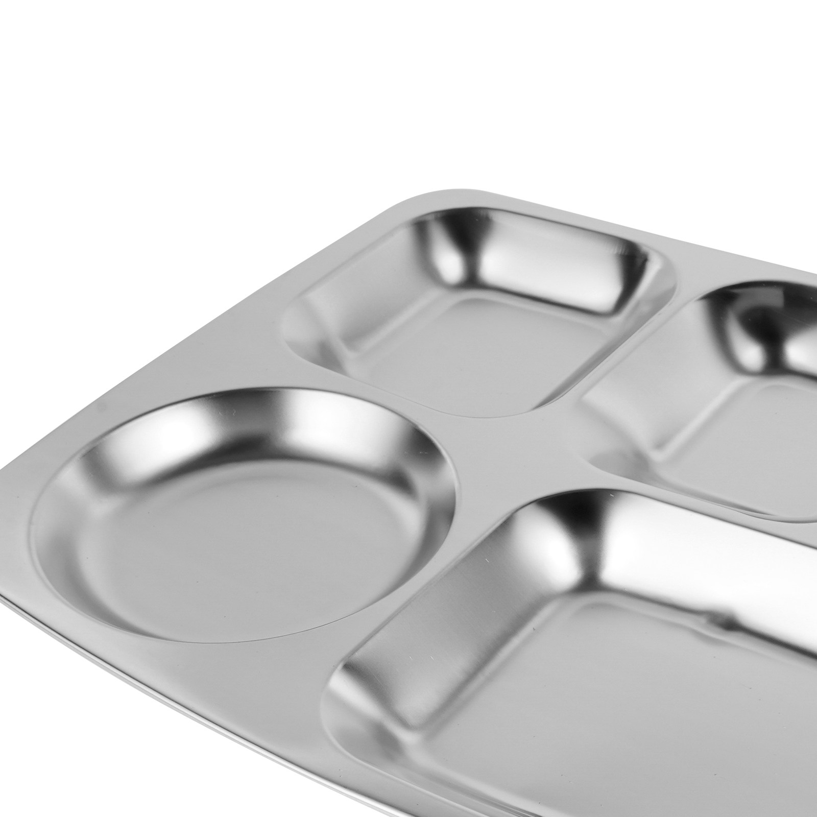 Stainless Steel Divided Food P - Nutrition & Fitness Hub recensione e prezzo