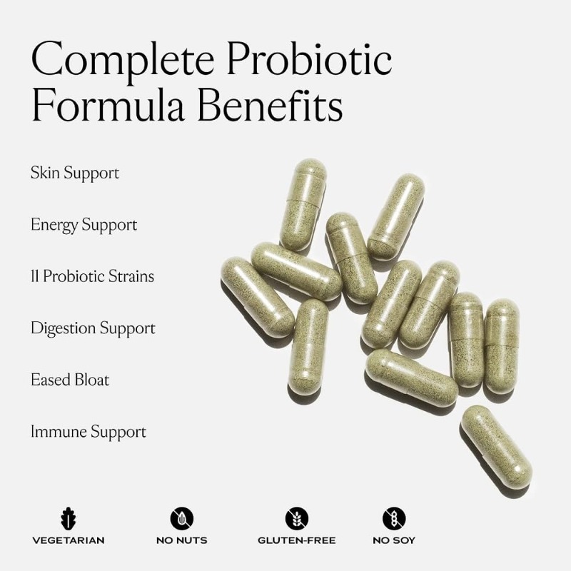 Female probiotics with 3 billi - Probiotic 60 Billion recensione e prezzo