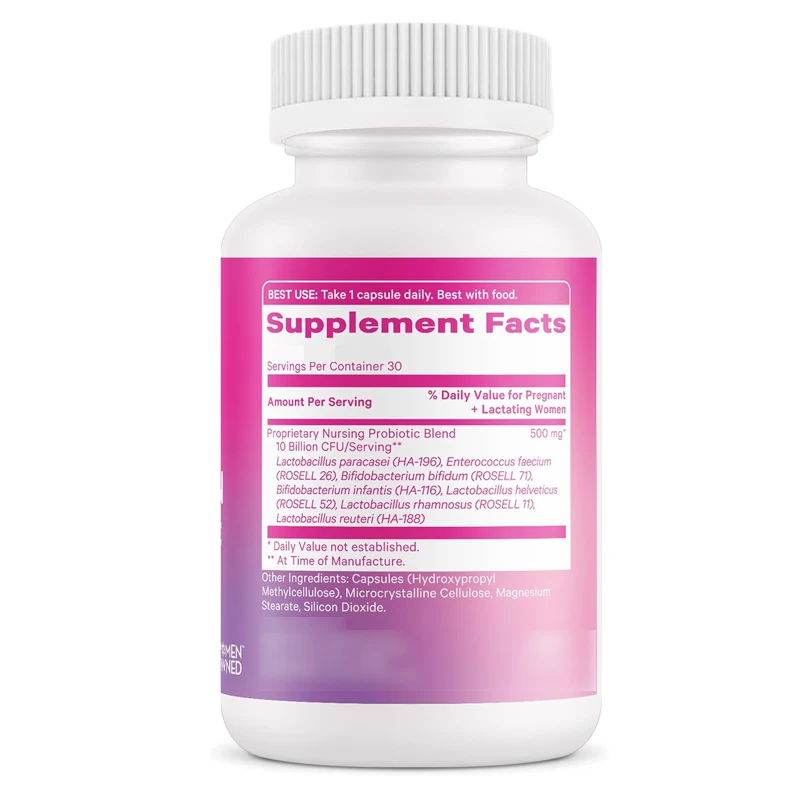 Breastfeeding Probiotics 10 Bi - Probiotic 60 Billion recensione e prezzo