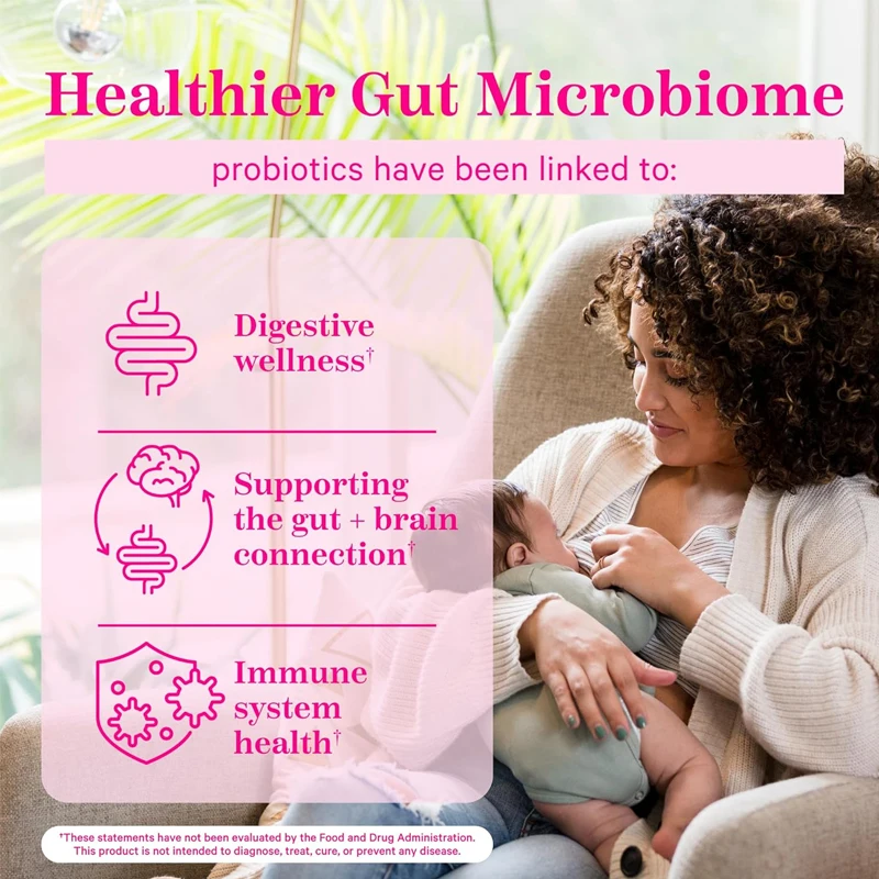 Breastfeeding Probiotics 10 Bi - Probiotic 60 Billion recensione e prezzo