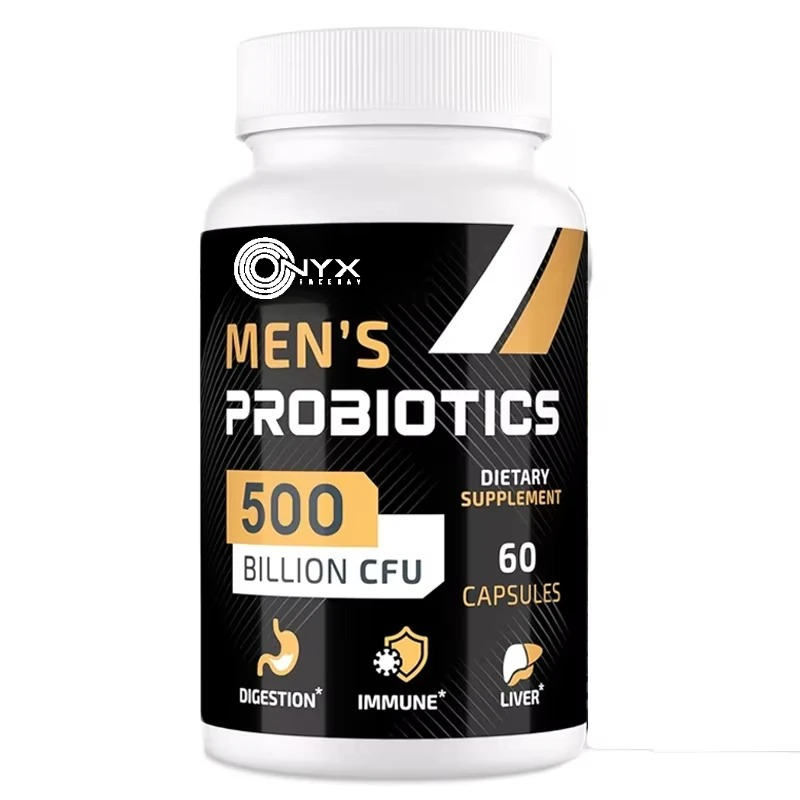 Men's probiotics, 500 billion  - Probiotic 60 Billion recensione e prezzo