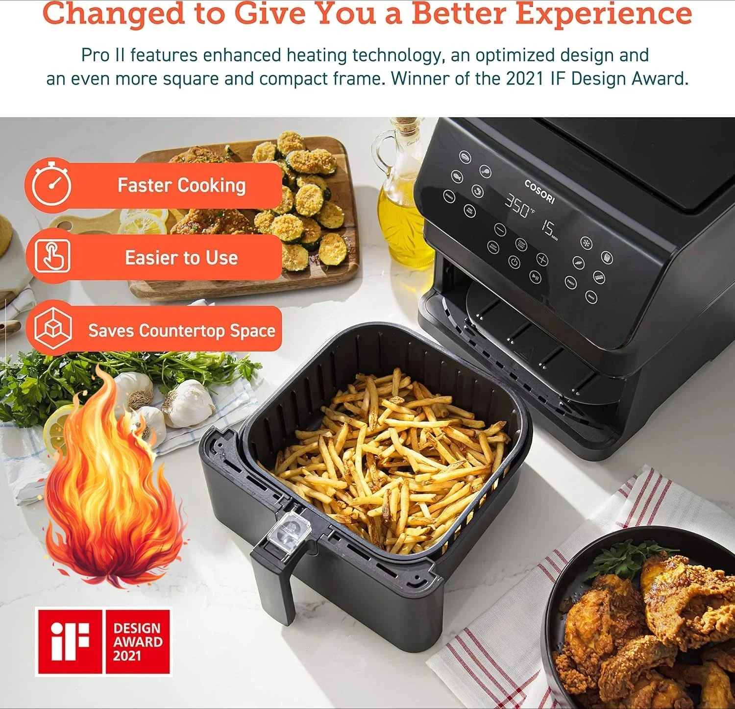 12-in-1 Air Fryer 5.8QT, Toast - Nutrition & Fitness Hub recensione e prezzo