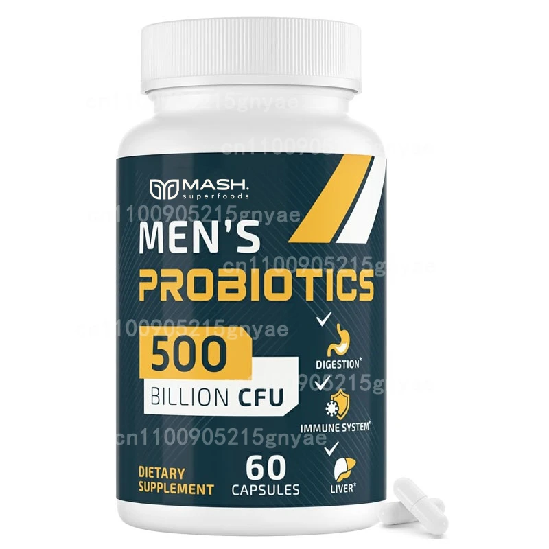 60 Capsules Male Probiotics 50 - Probiotic 60 Billion recensione e prezzo