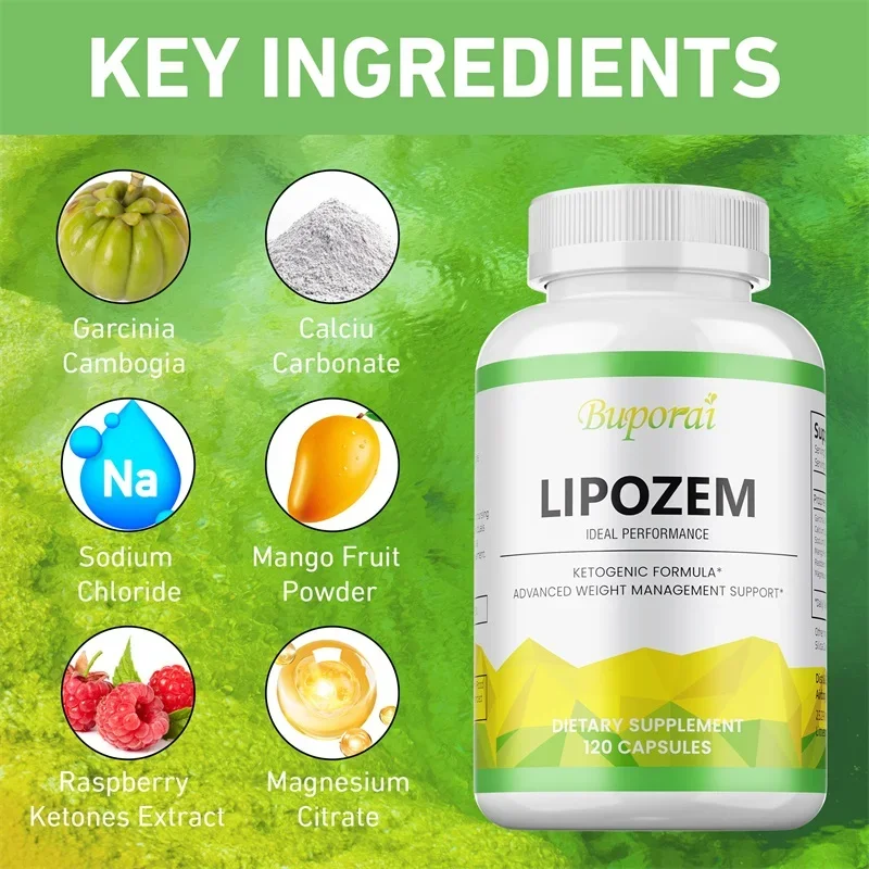 Lipozem Capsules - Digestive H - Garcinia Cambogia Extract recensione e prezzo