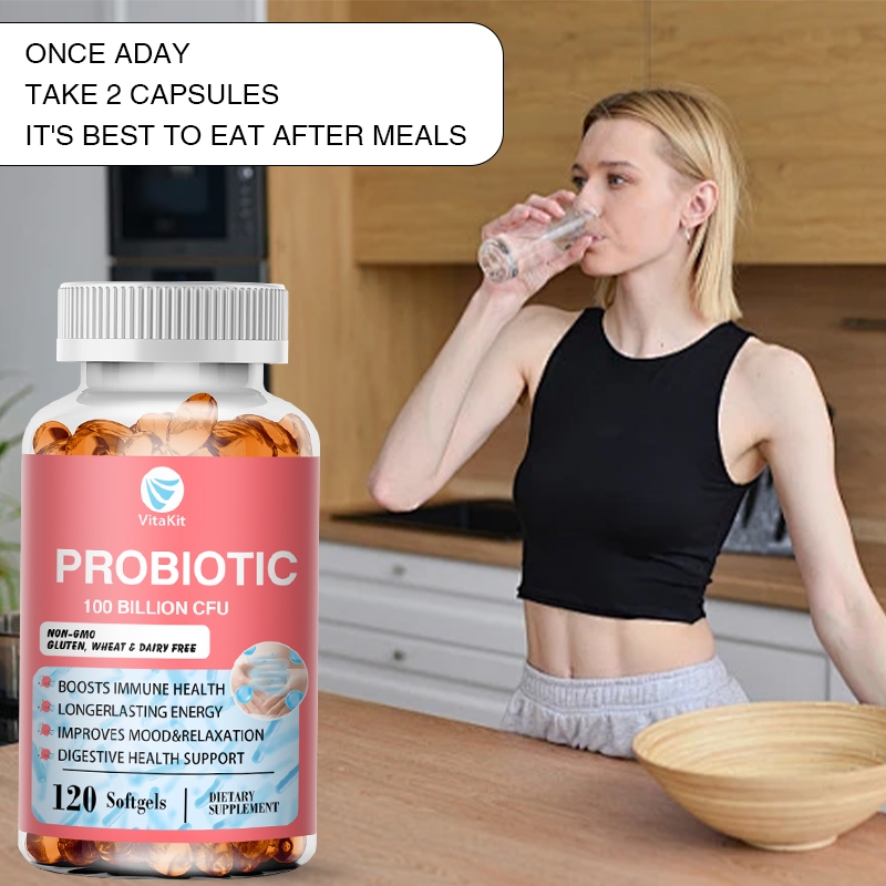 Probiotics Capsules Organic Su - Probiotic 60 Billion recensione e prezzo