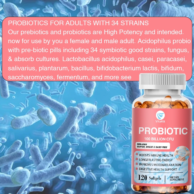 Probiotics Capsules Organic Su - Probiotic 60 Billion recensione e prezzo