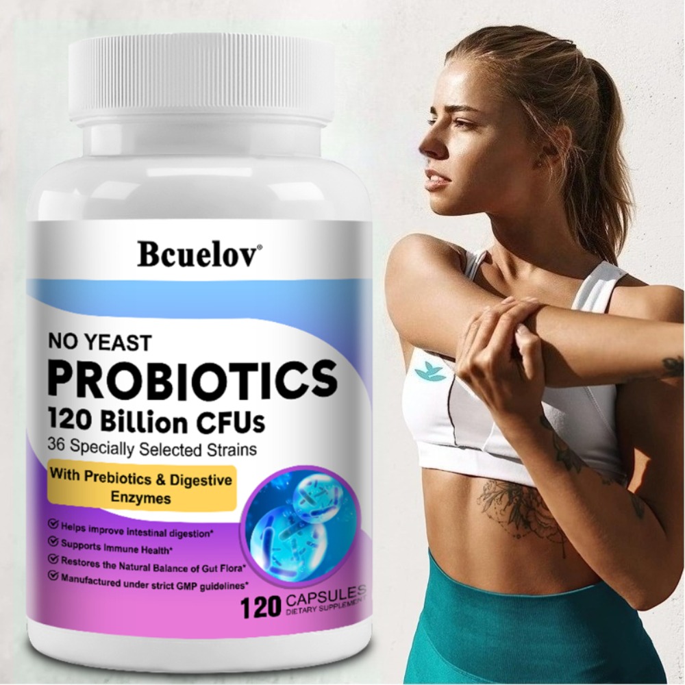 Organic Enzymes Probiotic Caps - Probiotic 60 Billion recensione e prezzo