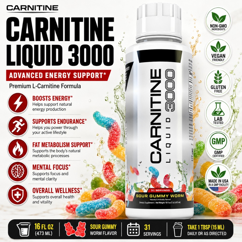 L-Carnitine Liquid 3000mg Sour - L-Carnitine Liquid recensione e prezzo