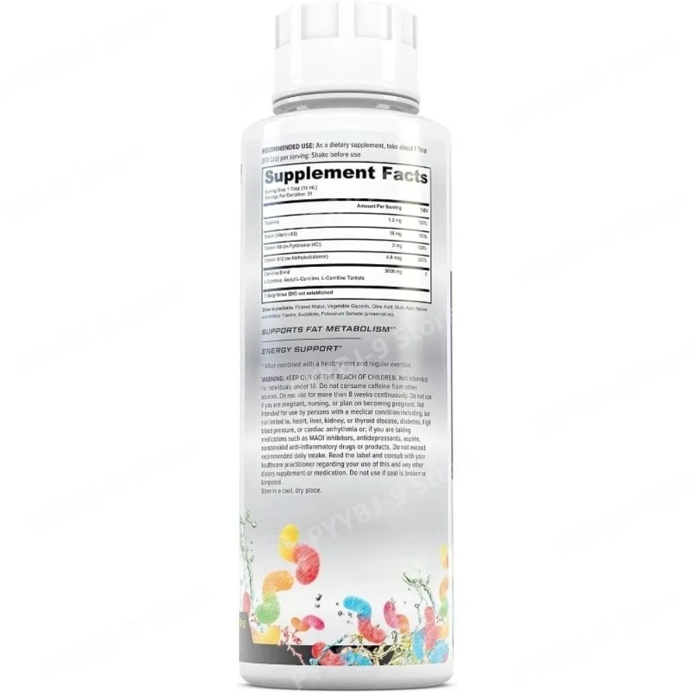 L-Carnitine Liquid 3000mg Sour - L-Carnitine Liquid recensione e prezzo