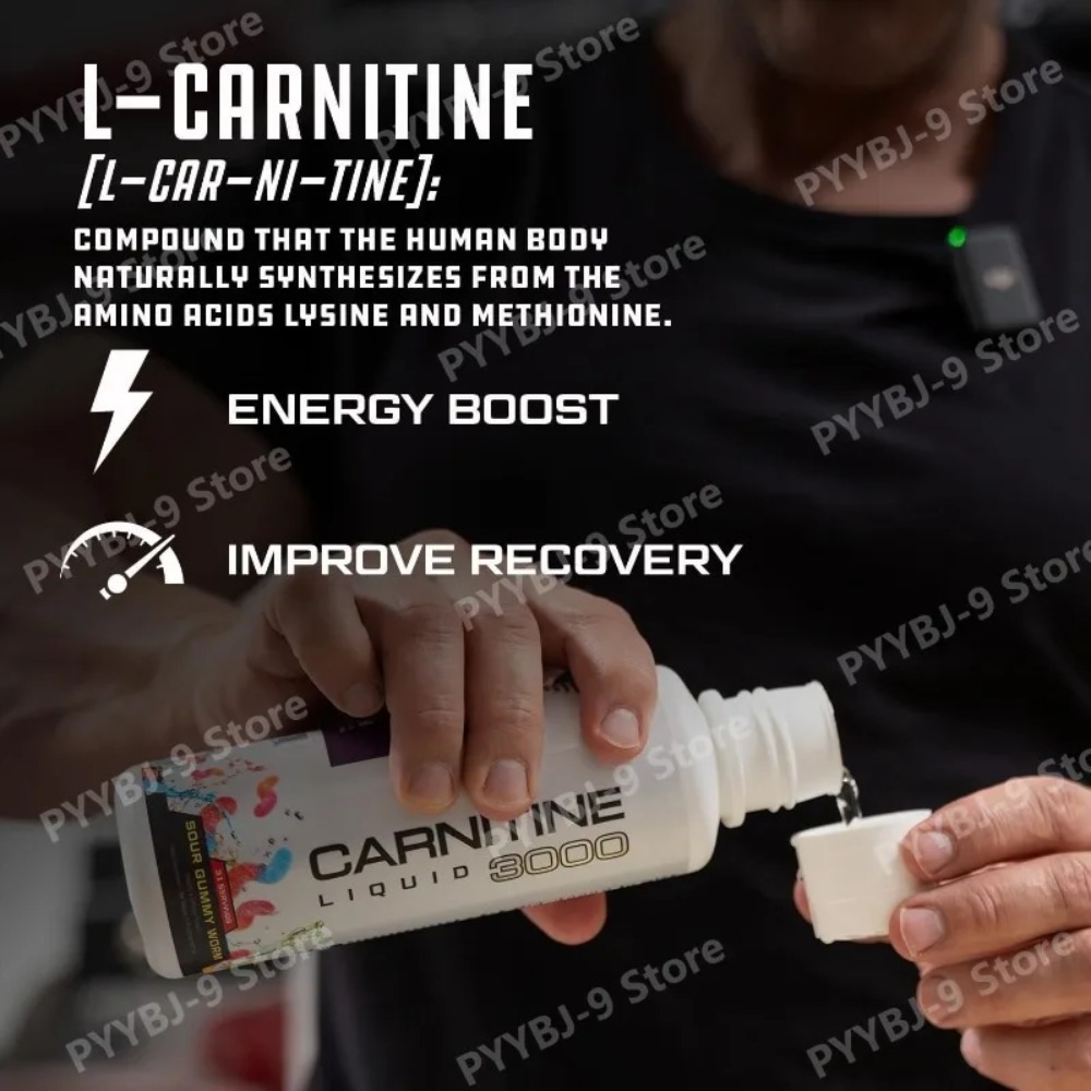 L-Carnitine Liquid 3000mg Sour - L-Carnitine Liquid recensione e prezzo