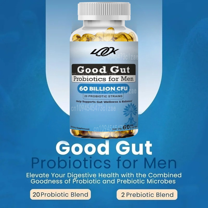 60 billion CFU of probiotics f - Probiotic 60 Billion recensione e prezzo