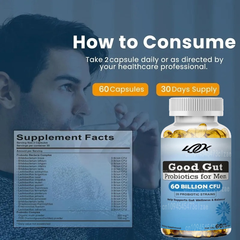60 billion CFU of probiotics f - Probiotic 60 Billion recensione e prezzo