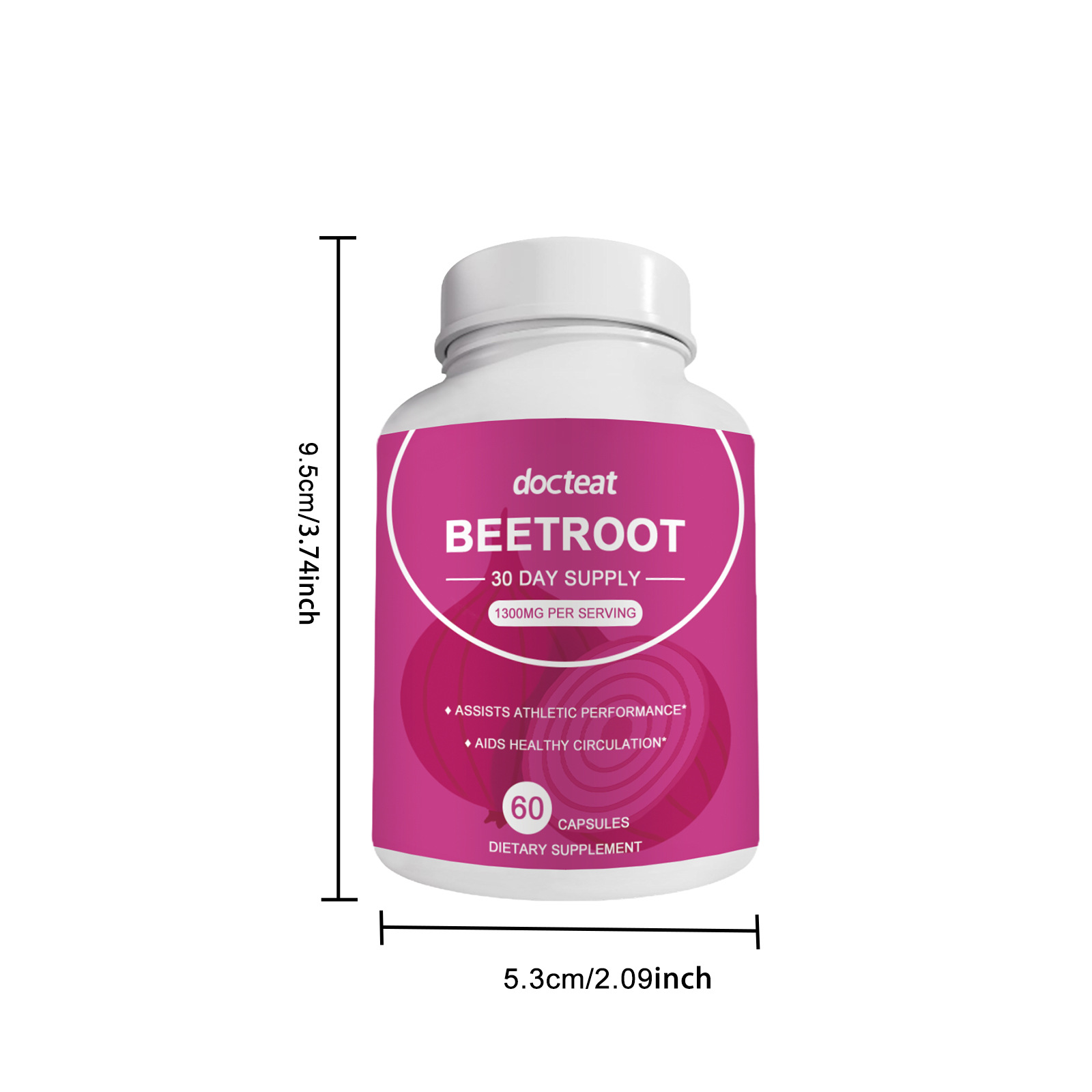 DOCTEAT Beetroot Women's Healt - Nutrition Fitness Health recensione e prezzo