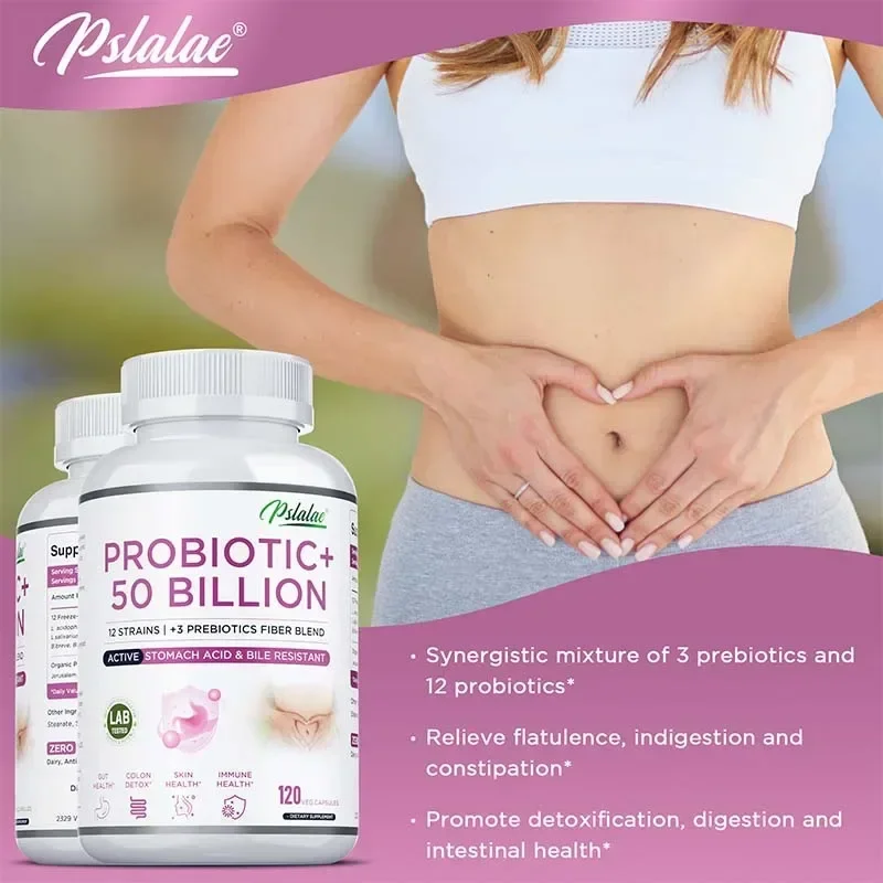 Probiotics 50 Billion - 12 Str - Probiotic 60 Billion recensione e prezzo