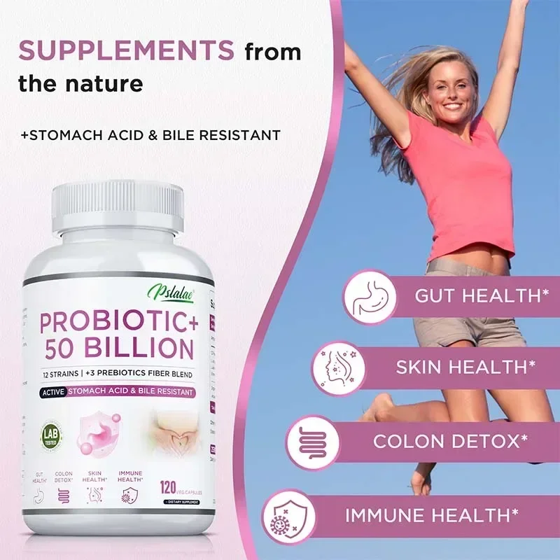 Probiotics 50 Billion - 12 Str - Probiotic 60 Billion recensione e prezzo