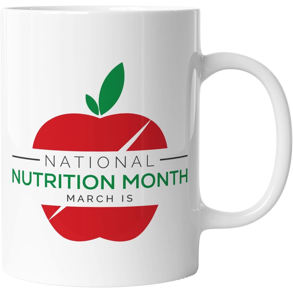 National Nutrition Month Celeb - Nutrition & Fitness Hub recensione e prezzo