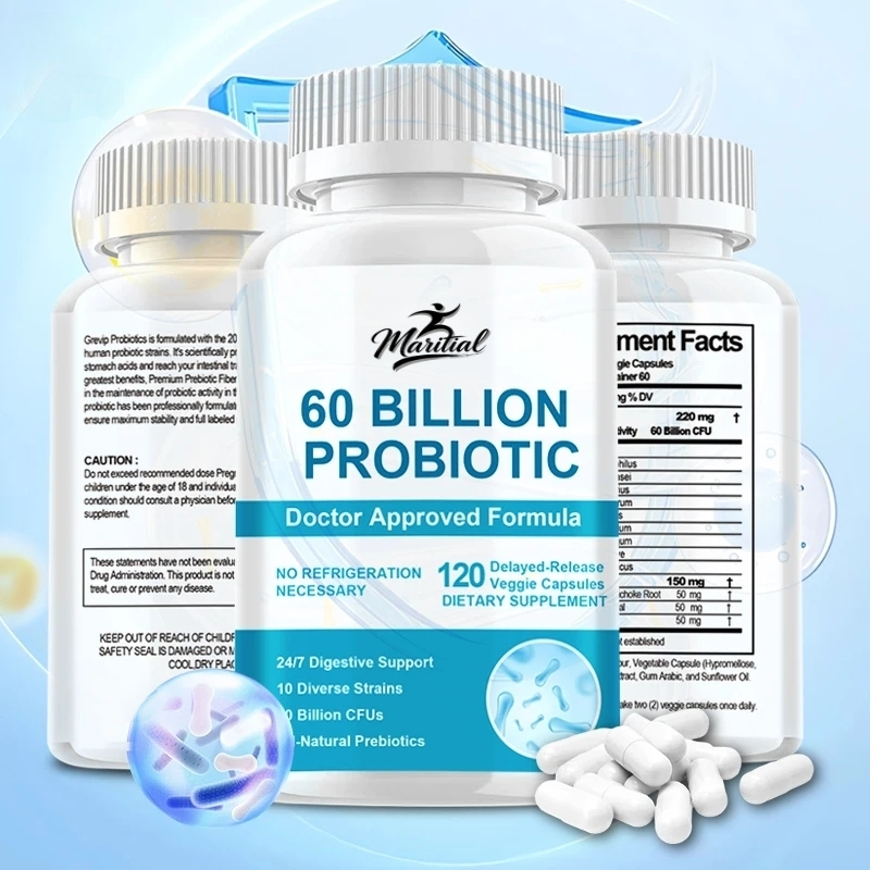 60 Billion Probiotics - Contai - Probiotic 60 Billion recensione e prezzo