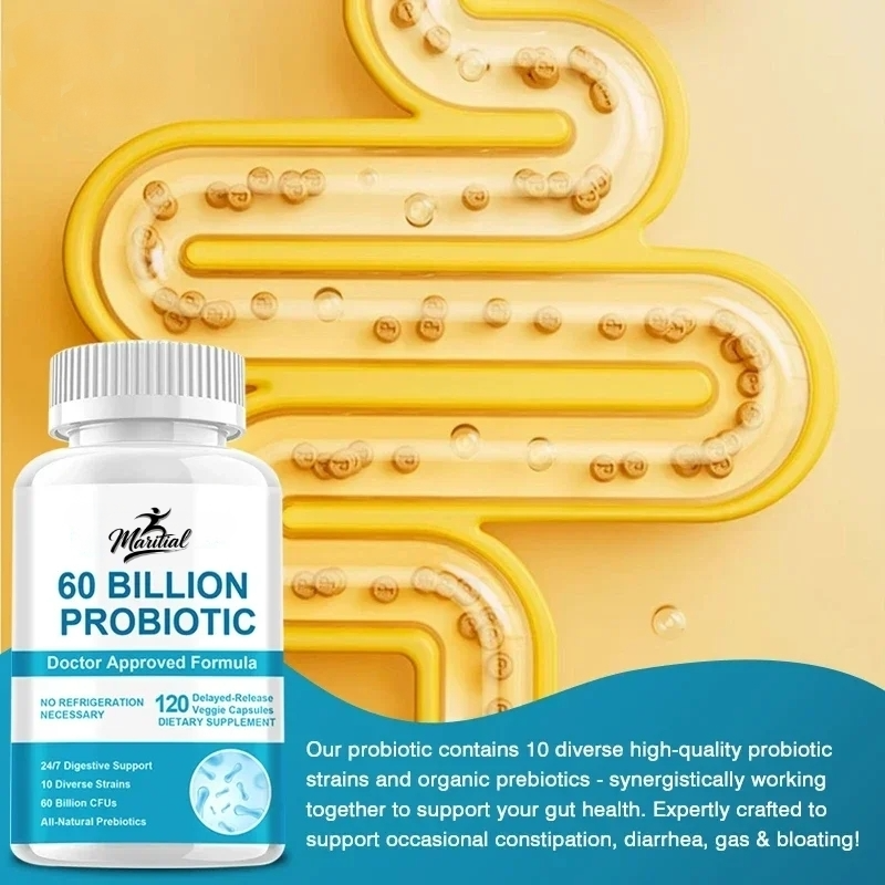 60 Billion Probiotics - Contai - Probiotic 60 Billion recensione e prezzo