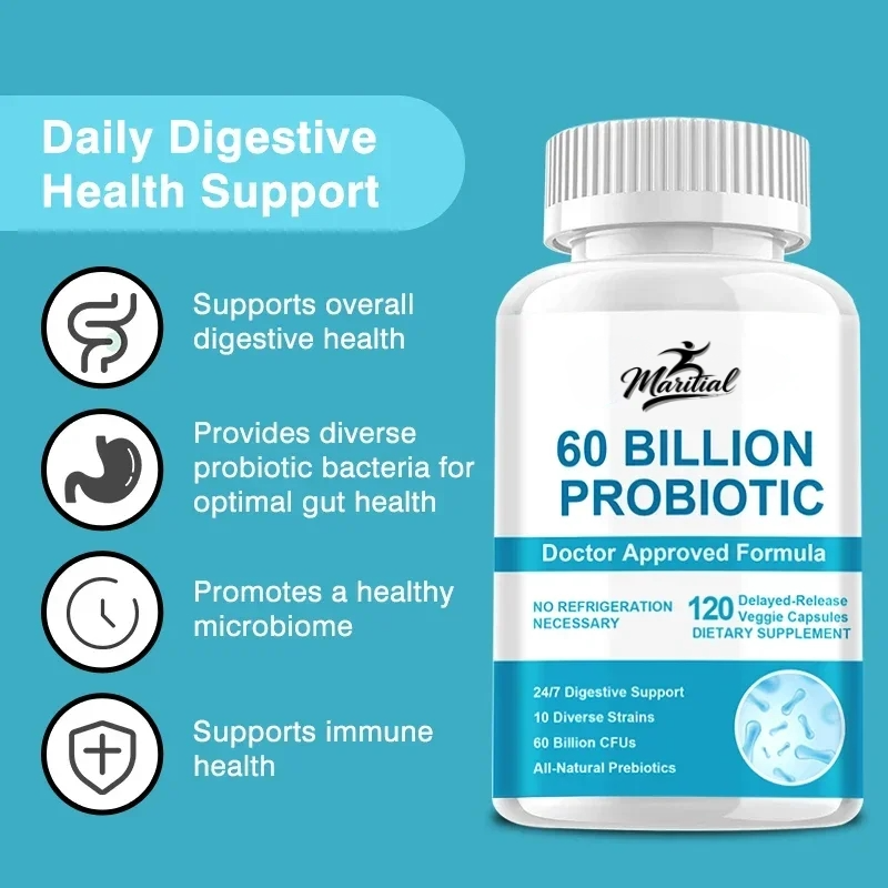 60 Billion Probiotics - Contai - Probiotic 60 Billion recensione e prezzo
